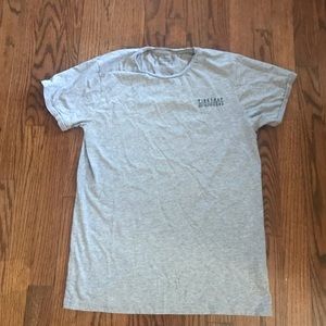 Firetrap men’s gray t shirt size small